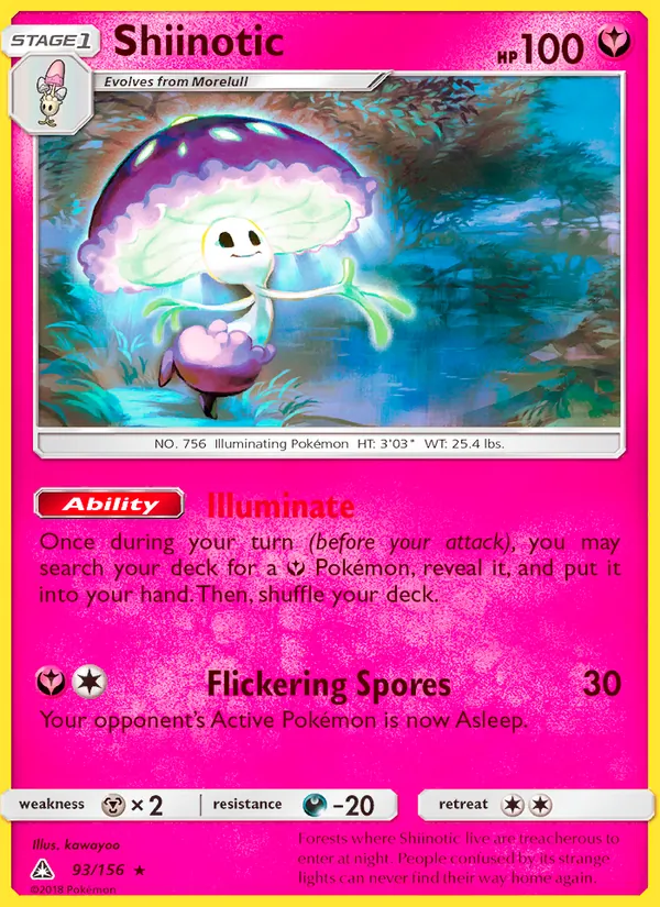 Shiinotic — Ultra Prism 93/156