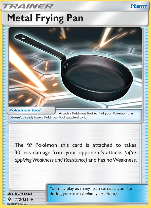 Metal Frying Pan — Forbidden Light 112/131