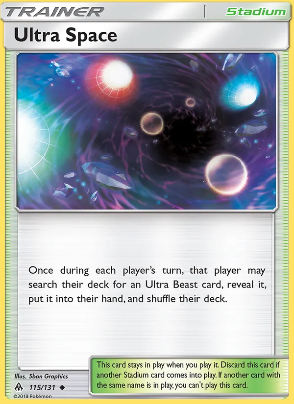 Ultra Space — Forbidden Light 115/131