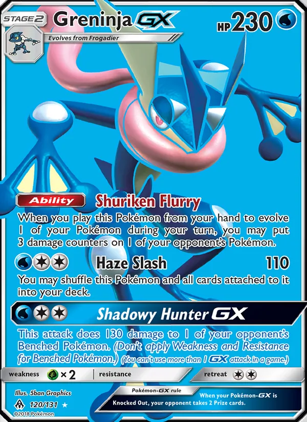 Amphinobi GX — Lumière Interdite 120/131