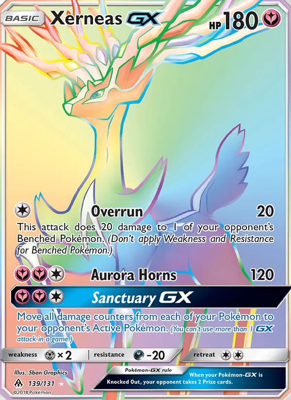 Xerneas GX — Lumière Interdite 139/131