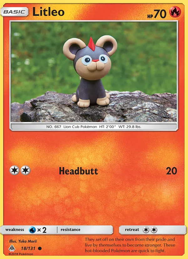 Litleo — Forbidden Light 18/131