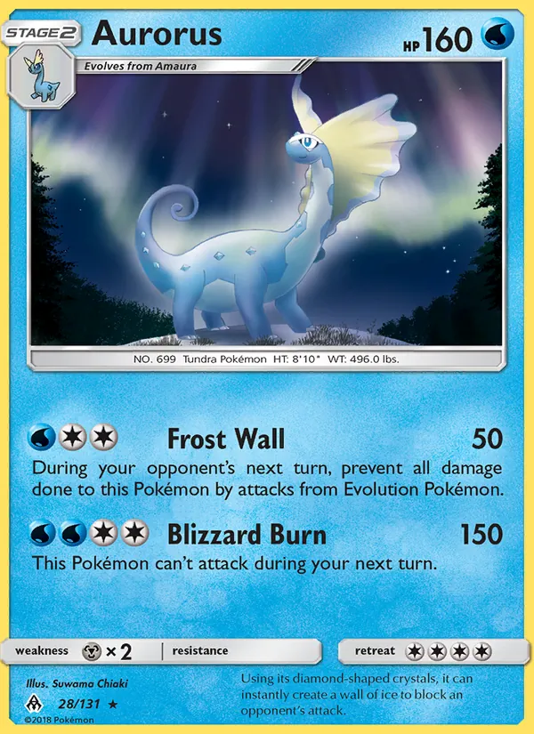 Aurorus — Forbidden Light 28/131