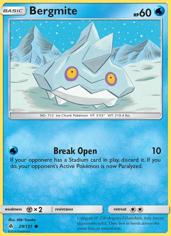 Bergmite — Forbidden Light 29/131