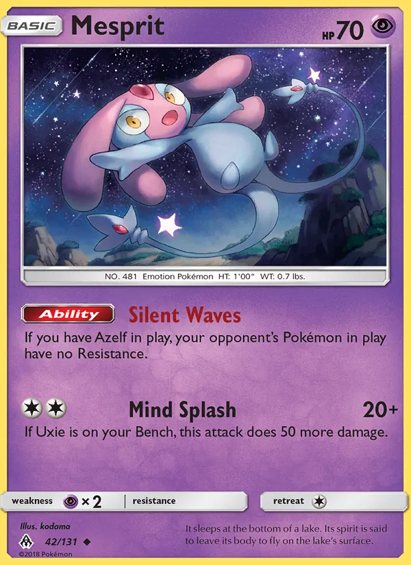 Mesprit — Forbidden Light 42/131