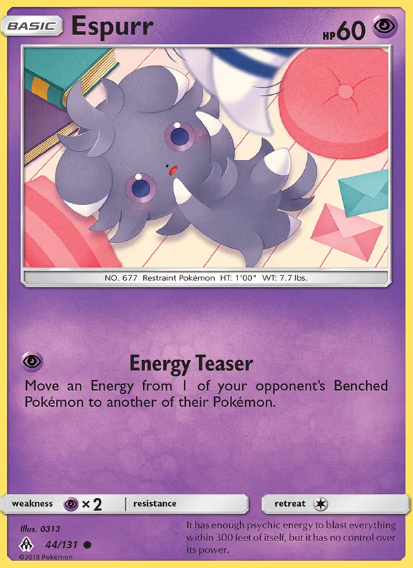 Espurr — Forbidden Light 44/131