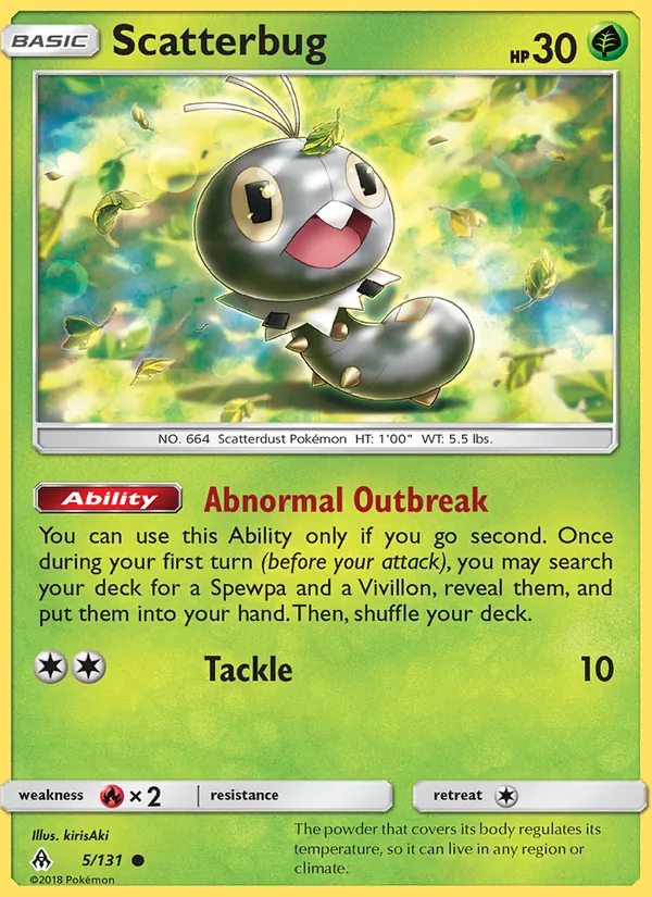 Scatterbug — Forbidden Light 5/131