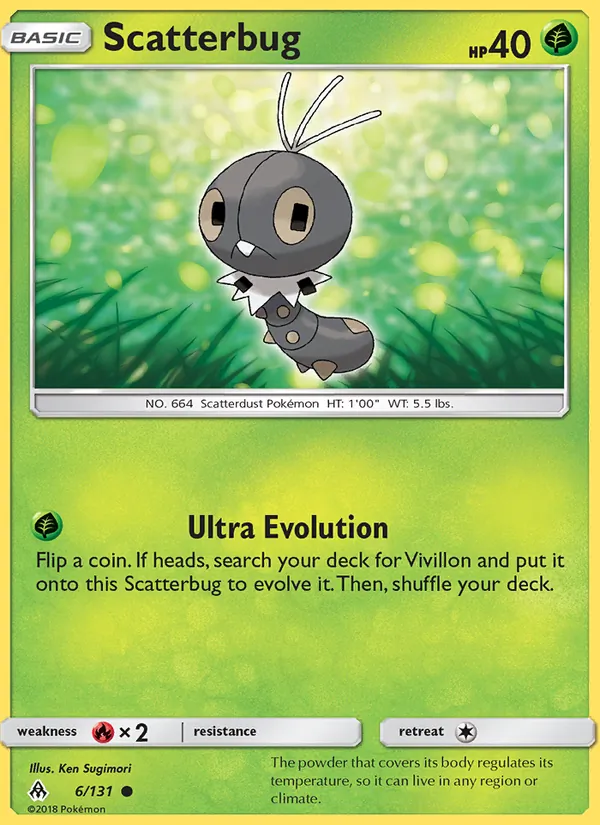 Scatterbug — Forbidden Light 6/131