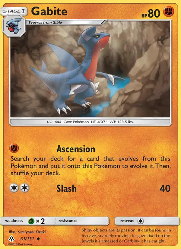 Gabite — Forbidden Light 61/131