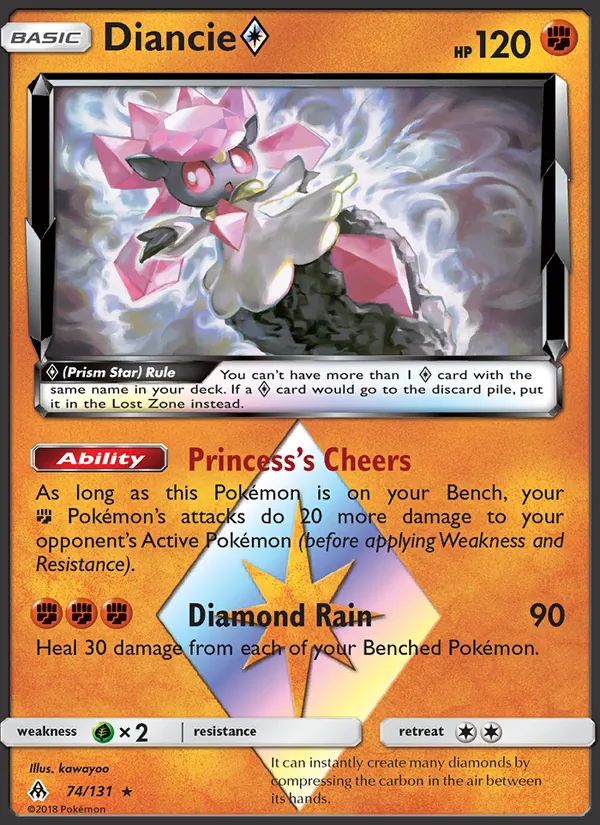 Diancie ◇ — Lumière Interdite 74/131