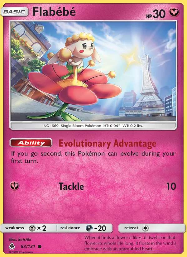 Flabébé — Forbidden Light 83/131