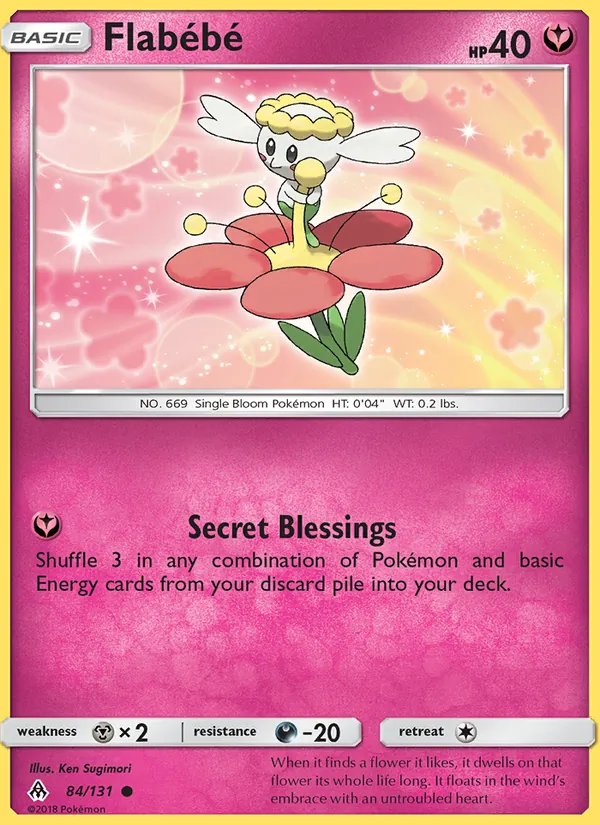 Flabébé — Forbidden Light 84/131