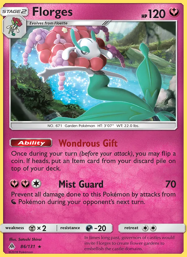 Florges — Forbidden Light 86/131