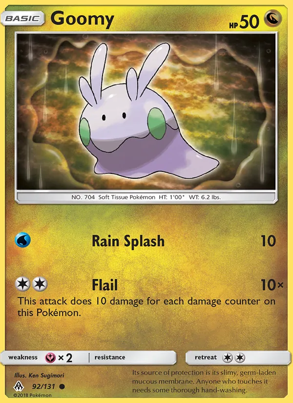 Goomy — Forbidden Light 92/131