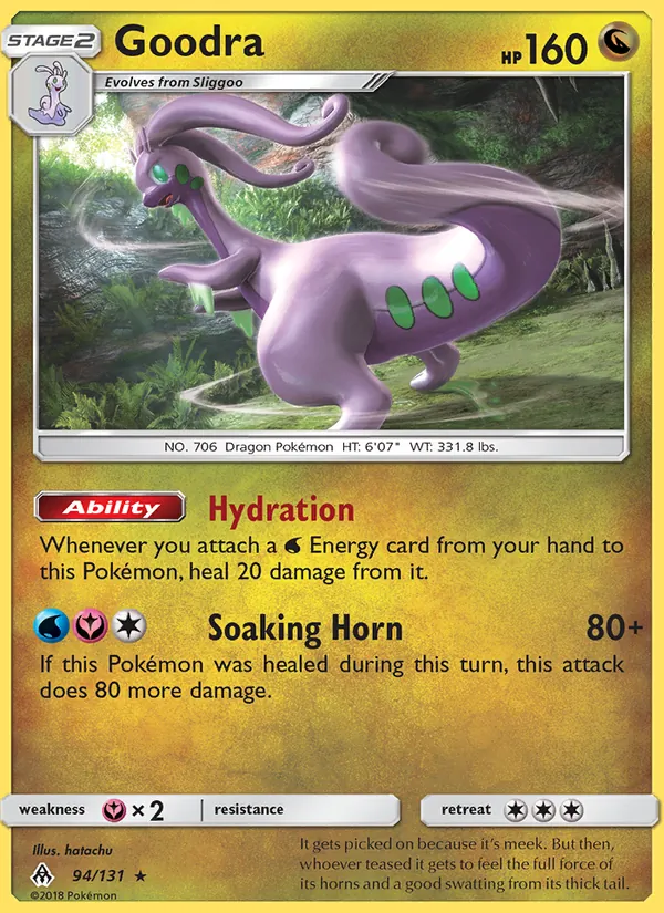Goodra — Forbidden Light 94/131