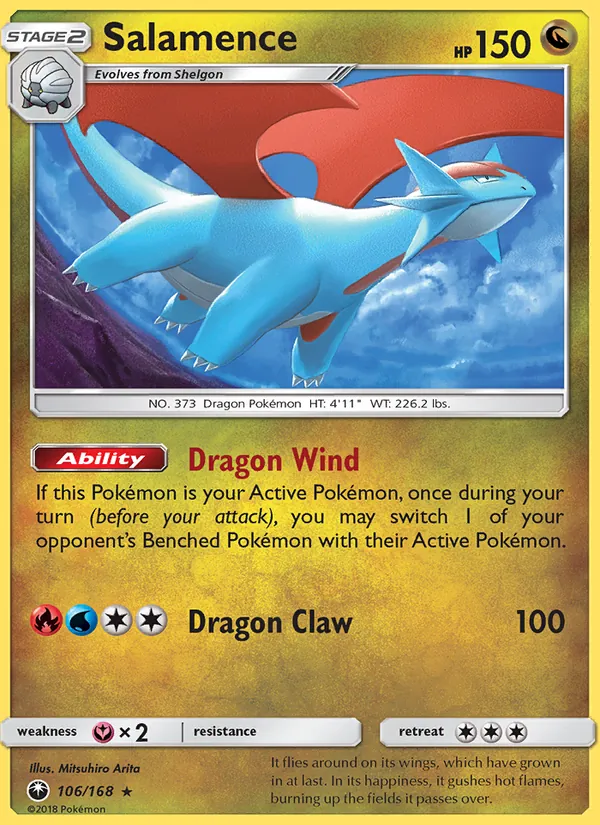 Salamence — Celestial Storm 106/168