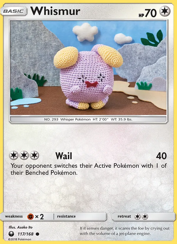 Whismur — Celestial Storm 117/168