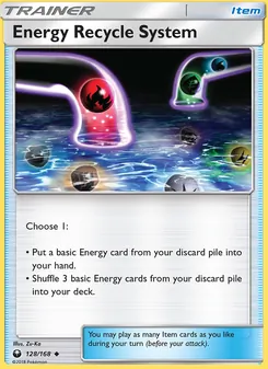 Energy Recycle System
