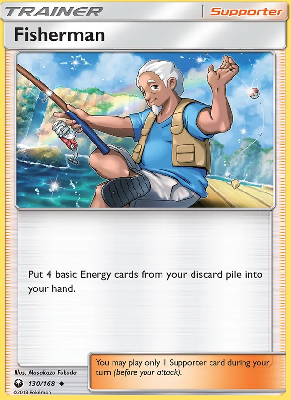 Fisherman — Celestial Storm 130/168