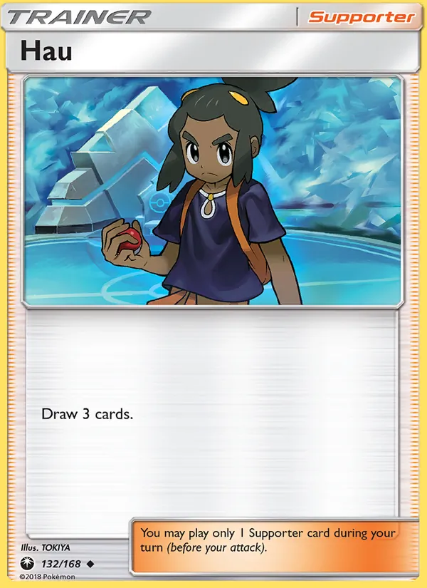 Hau — Celestial Storm 132/168