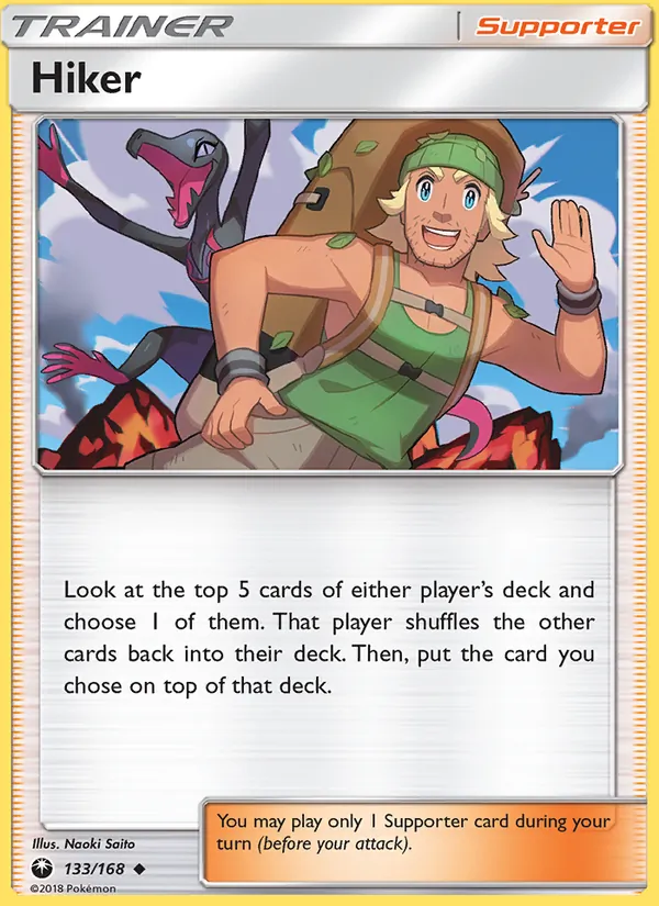 Hiker — Celestial Storm 133/168