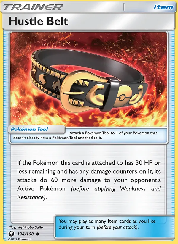 Ceinture Agitée — Tempête Céleste 134/168
