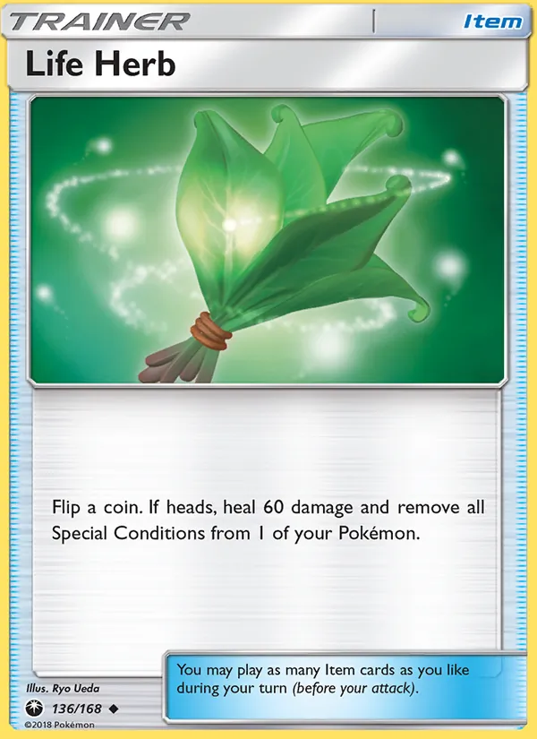 Life Herb — Celestial Storm 136/168