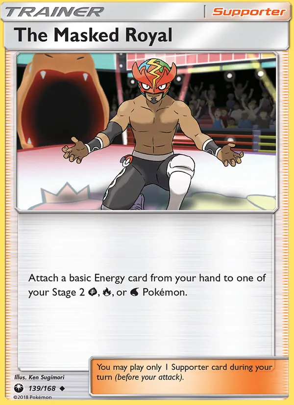 The Masked Royal — Celestial Storm 139/168