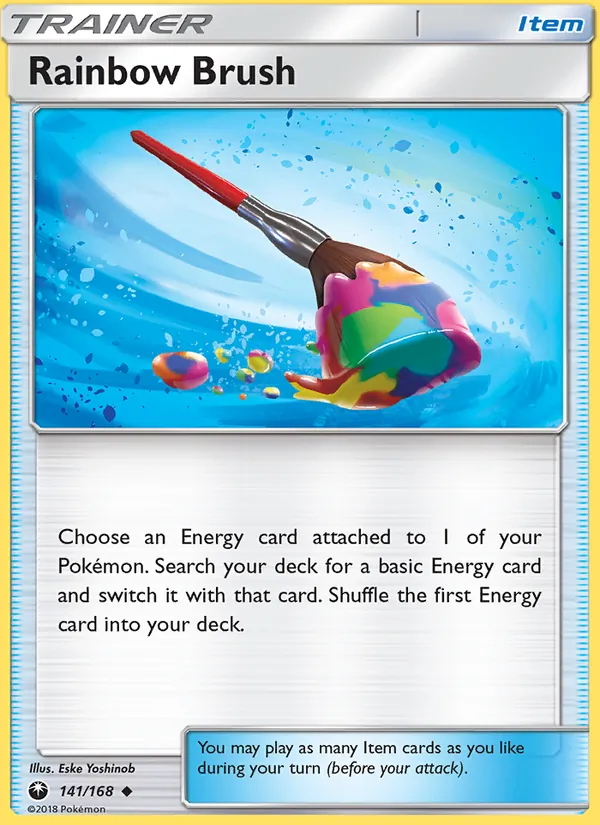 Rainbow Brush — Celestial Storm 141/168