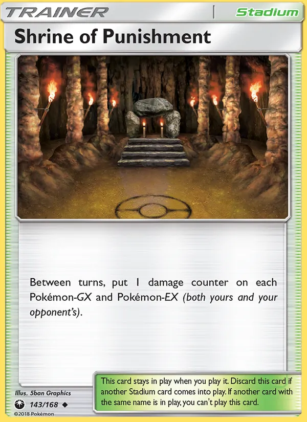 Shrine of Punishment — Celestial Storm 143/168