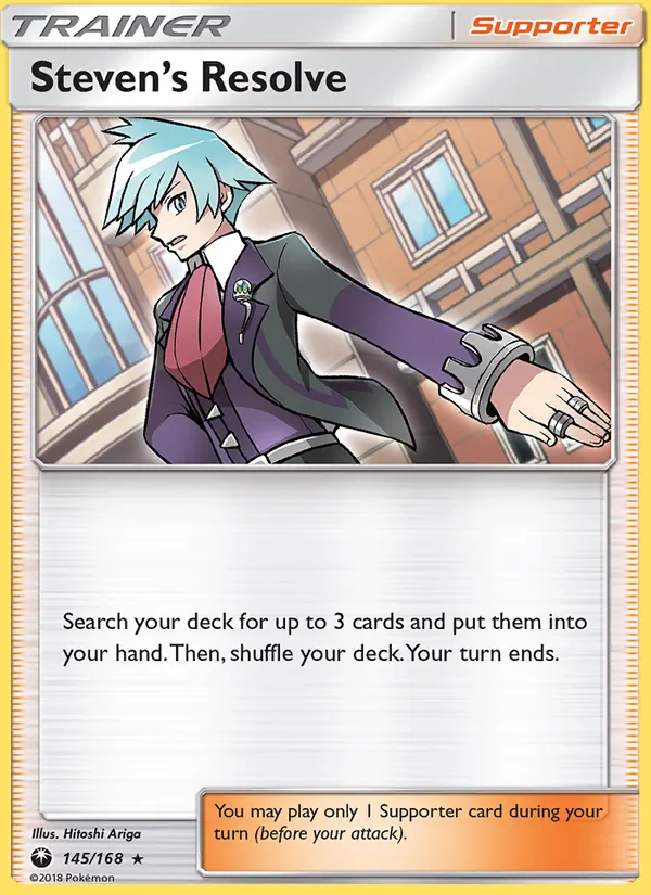 Steven’s Resolve — Celestial Storm 145/168