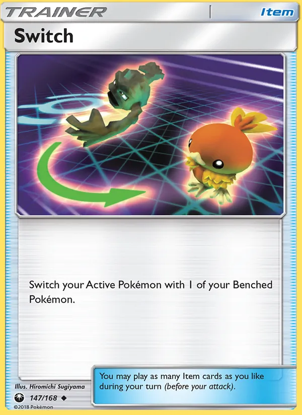 Switch — Celestial Storm 147/168
