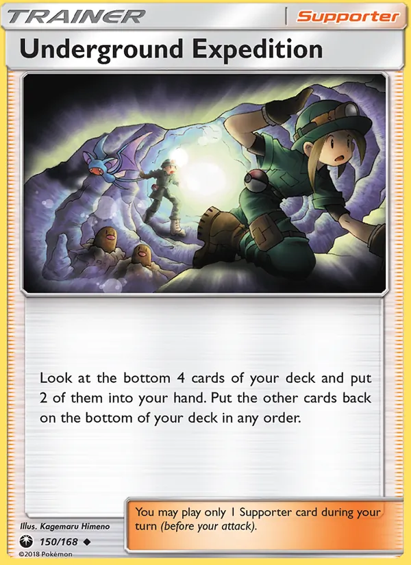 Underground Expedition — Celestial Storm 150/168