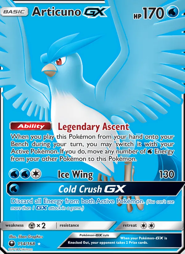 Artikodin GX — Tempête Céleste 154/168