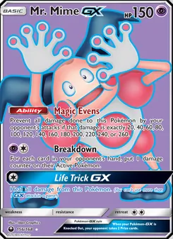 M. Mime GX