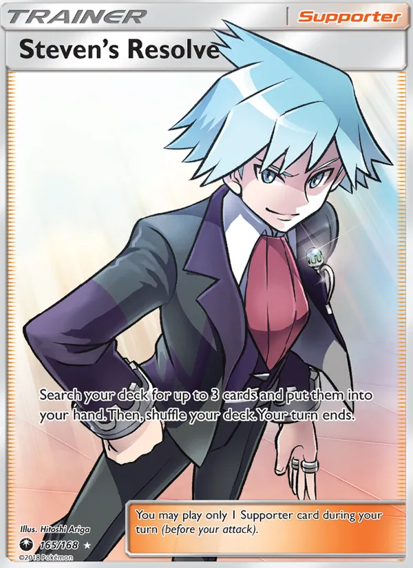 Steven’s Resolve — Celestial Storm 165/168