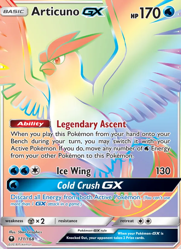 Artikodin GX — Tempête Céleste 171/168