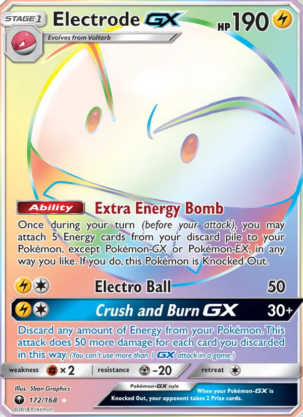 Electrode GX — Celestial Storm 172/168