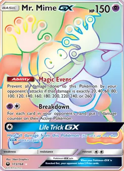 M. Mime GX