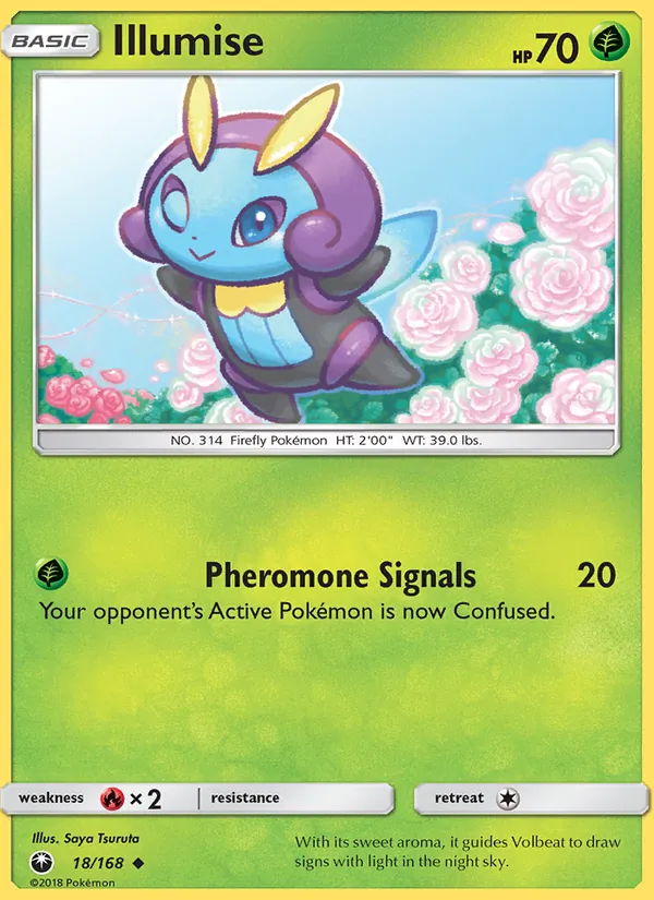 Illumise — Celestial Storm 18/168