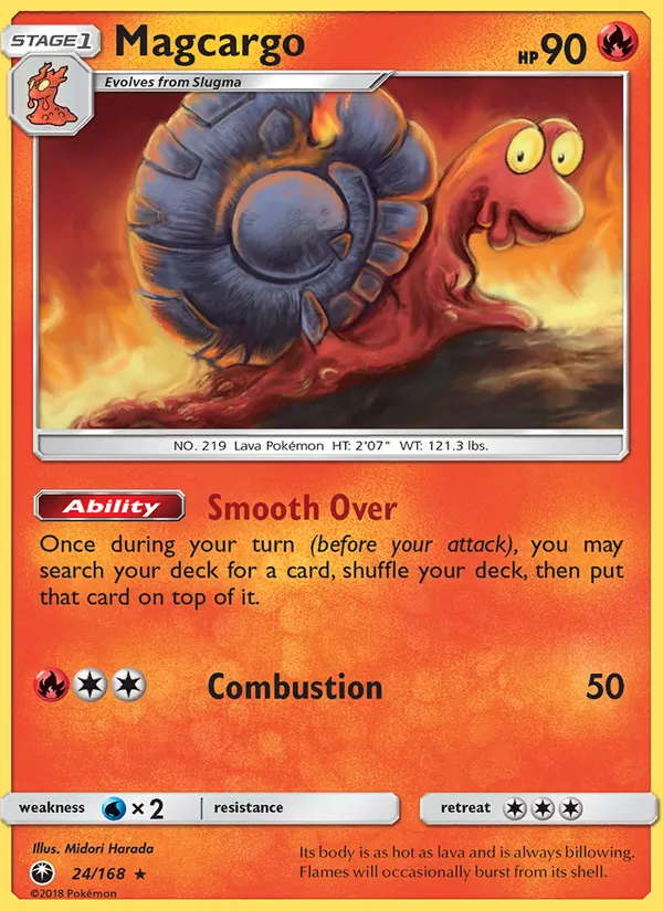 Magcargo — Celestial Storm 24/168