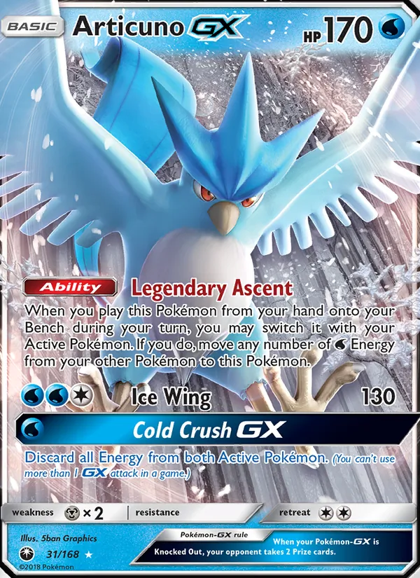 Artikodin GX — Tempête Céleste 31/168