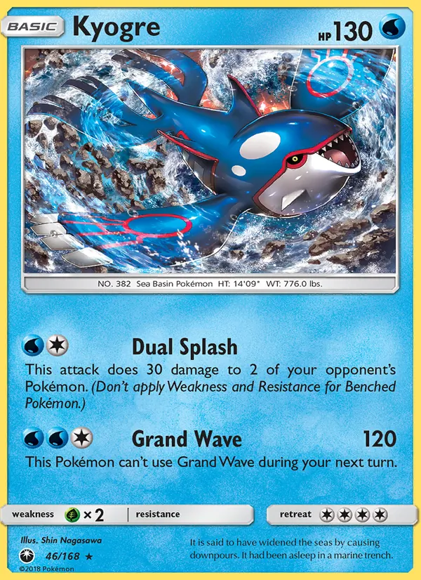 Kyogre — Tempête Céleste 46/168