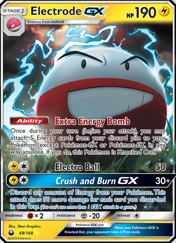 Electrode GX — Celestial Storm 48/168