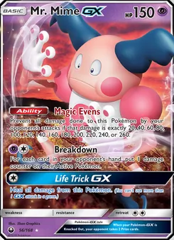 M. Mime GX