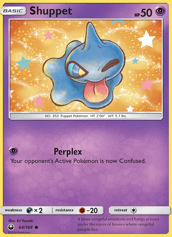 Shuppet — Celestial Storm 64/168