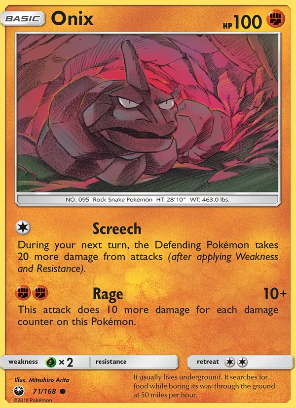 Onix — Celestial Storm 71/168