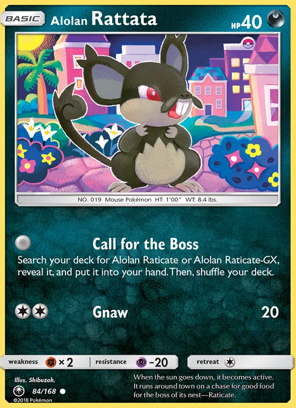 Rattata d’Alola — Tempête Céleste 84/168