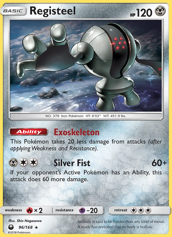 Registeel — Celestial Storm 96/168