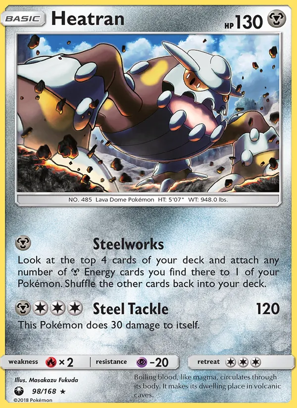 Heatran — Celestial Storm 98/168